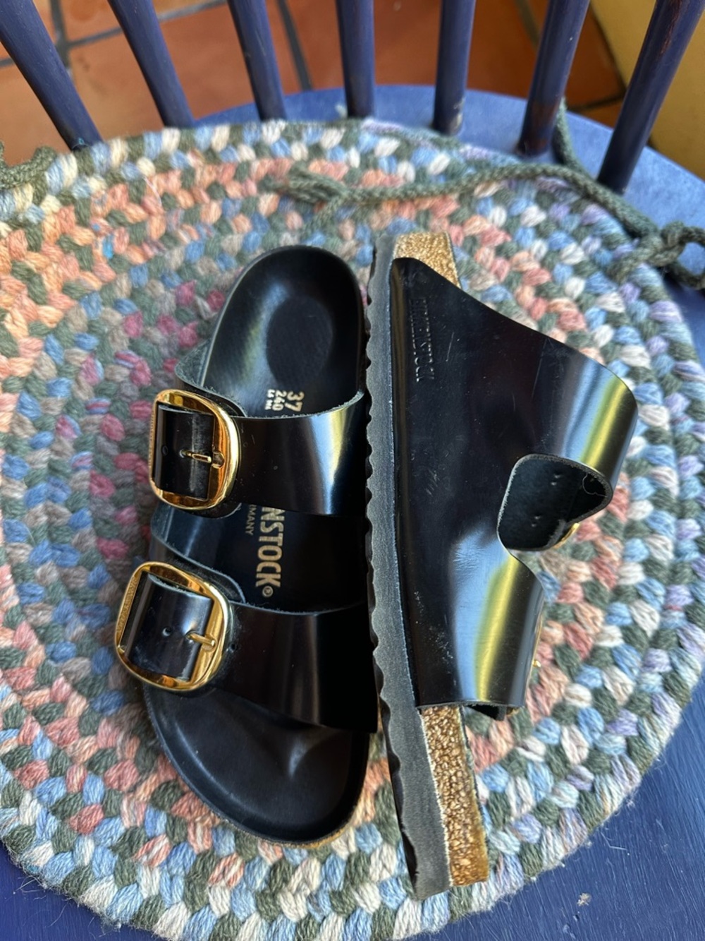Arizona Big Buckle
Natural Leather Patent 37N, website for 175$ - Picture 5 of 6